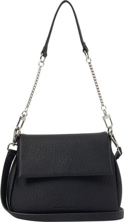 Urban Originals Wish List Vegan Leather Crossbody Bag in Black at Nordstrom