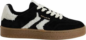 Tamaris Sneakers in gemengde materialen