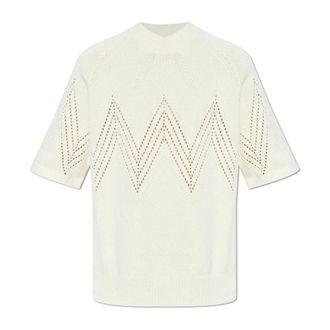 Jil Sander Heren, Tops, Beige, Maat: M Katoen