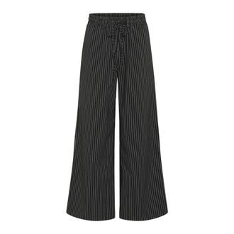 Kaffe Donna, Pantaloni, Nero, XL, new