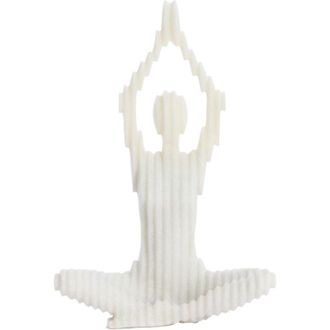 Light & Living Vaso Light&living Grapes De Pl&aacute;stico Burdeos - 21x20x25,5 Cm