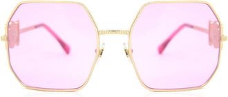 Versace VE2248 1002/5 Womens Sunglasses Gold Size 58