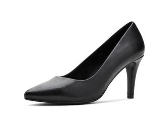 Vaneli Shari High Womens Heels Black Nappa : 10.5 N (AA), Leather