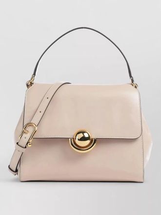 Furla domus small clutch bag adjustable strap