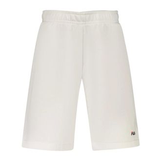 Fila Training Shorts, male, White, Size: 2XL Lusciano Shorts