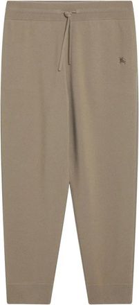 Burberry Trainingsbroeken - Dames - Sweatpants - Beige - XL - Polyester - Broeken