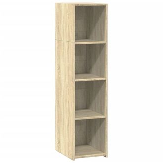 vidaXL Vidaxl - Aparador Alto Madera De Ingenier&iacute;a Roble Sonoma 30x41x124 Cm