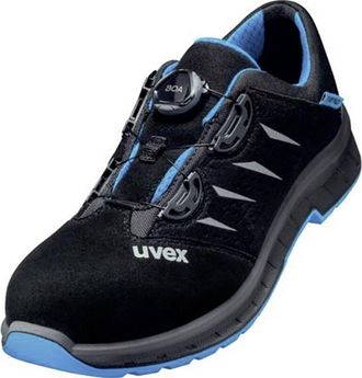 Uvex 6938 6938241 Scarpe di sicurezza S1P Taglia delle scarpe (eu): 41 Nero-Blu 1 Paio/a