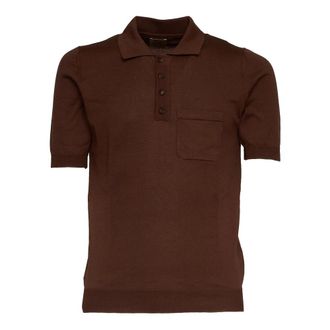 Rakk&igrave; Polo Shirts, male, Brown, Size: 2XL Tokyo Polo