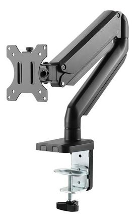 Deltaco Arm 0350 Soporte Para Monitor Ajustable Negro 17 A 32 Pulgadas