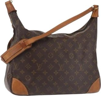 Louis Vuitton Pre-owned Shoulder Bags, female, Brown, Size: ONE SIZE Pre-owned Canvas Shoulder Bag