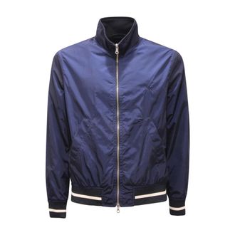 Brooksfield Winddicht Jas Moussaka Stof - Heren - Bomber jackets - Blauw - M - Jassen