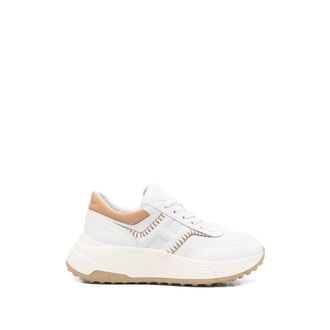 Hogan Hi-Fi Sneakers - Dames - Sneakers - Wit - 38 EU - Leer - Schoenen