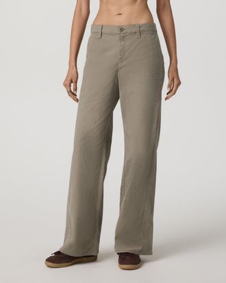 Vuori Clothing Telluride Twill Pants | Taupe | XS, Size Extra Small