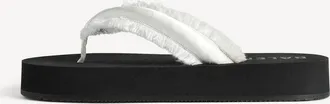 Balenciaga Bal E26 Sandal - White