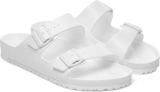 Birkenstock Arizona Essentials 0129441 Sandals White EVA Slides NIN1155