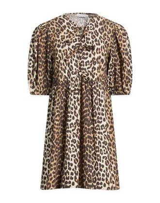 Ganni DRESSES - Mini dresses on YOOX.COM