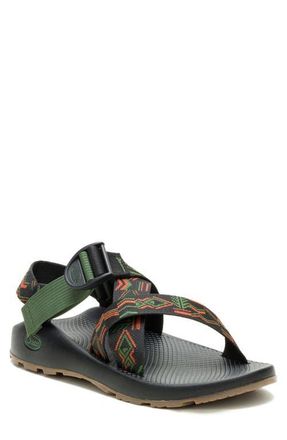 Chaco Mega Z Classic Sandal in Paddle Dark Ivy at Nordstrom, Size 13