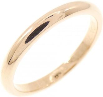 Van Cleef & Arpels Pink Gold (18K) Band Ring (Pre-Owned)