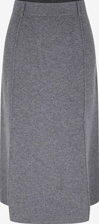 Lisa Yang Langer ausgestellter Rock aus Kaschmir Ruthie