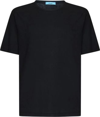 Drumohr Hombre, Camisetas, Negro, Talla: M