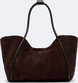 Max Mara Medium suede shoulder bag