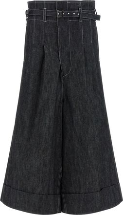 Junya Watanabe Womens High Waist Jeans