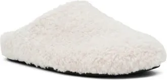 Steve Madden Fond Faux Fur Mule in Off White at Nordstrom, Size 7.5
