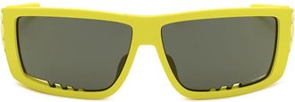 Plein Sport Fearless Zonnebrillen - Heren - Zonnebrillen - Geel - ONE Size - Accessoires
