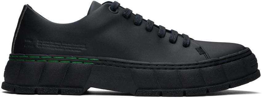 Namacheko Mountain brushed leather derby shoes - men