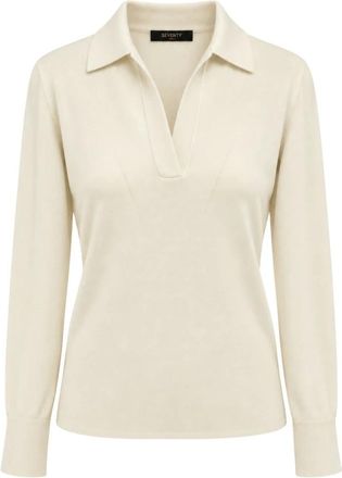 Seventy Mujer, Camisetas, Blanco, Talla: XS