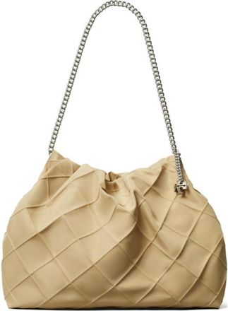Tory Burch Fleming Nylon Hobo Bag