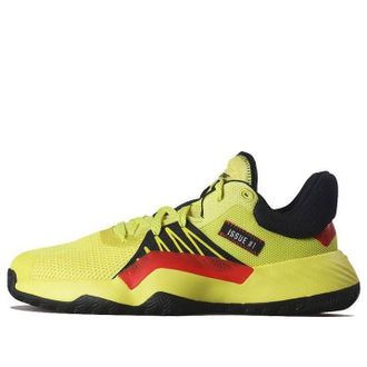 adidas D.O.N.Issue Shock Yellow FV6136
