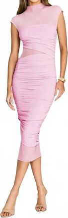 SER.O.YA Tabitha Dress In Dusty Pink
