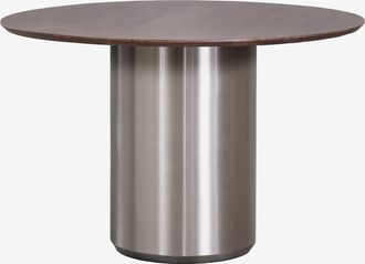 Sklum Mesa De Comedor Redonda &Oslash;120 Cm Luceida Sklum