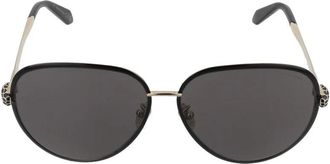 Bulgari Serpenti Forever Zonnebril - Dames - Zonnebrillen - Geel - 59 MM - Accessoires
