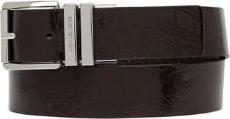 Michael Kors Gesp riem - Dames - Riemen - Bruin - S - Leer - Accessoires