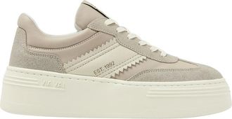 VIA VAI Schoenen, Dames, Beige, 41 EU, Leer, Isa Romi Sneakers