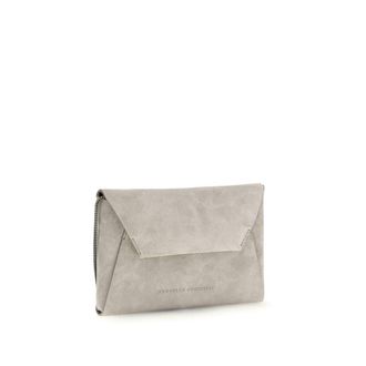 Brunello Cucinelli BC Duo Clutch - Gray