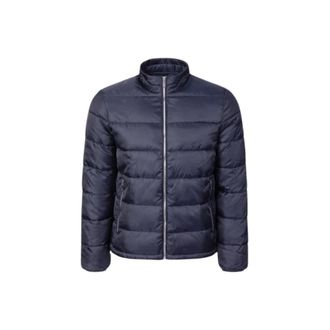 Karl Lagerfeld Pufferjack - Heren - Winterjassen - Blauw - XL - Jassen