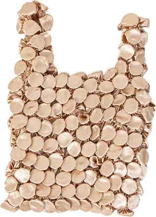 Generic NYSDM Magic Stretch Ruched Bubble Shoulder Bag Telescopic Pineapple Handbag Womens Folding Hedgehog Tote Casual Elegant Purse