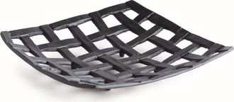 Napa Home & Garden Lopa Decorative Square Tray in Black at Nordstrom