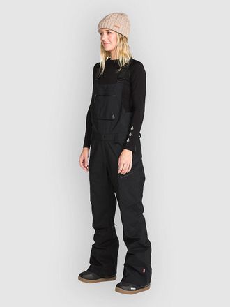 Volcom Ash Stretch Gore Bib Pants negro