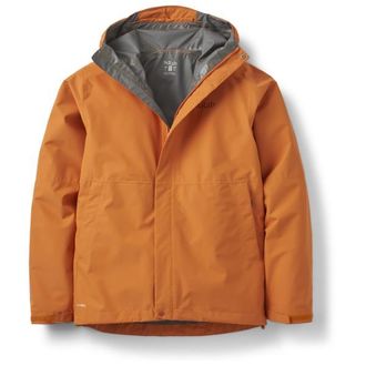 RAB Downpour Jacket Regenjacke f&uuml;r Herren | orange
