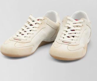 Gucci rochelle low top leather sneakers