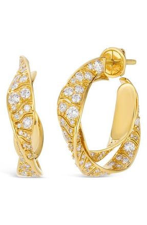 Hueb Dunas 18K Yellow Gold Earrings at Nordstrom
