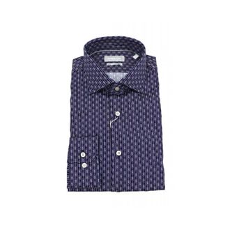 Michael Kors Overhemden, Heren, Blauw, L, Shirt