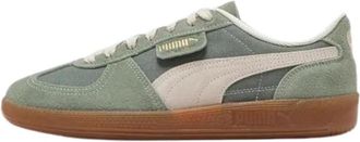 Puma Vintage Green Moon & Alpine Snow Sneakers - Heren - Sneakers - Grijs - 45 EU - Su&egrave;de - Schoenen