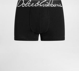 Dolce & Gabbana Regular Boxer - Man Underwear And Loungewear Black 3