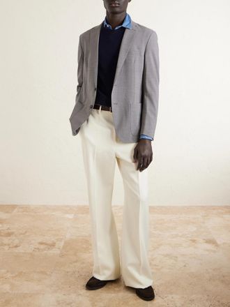 Eleventy Wool-Blend Suit Jacket